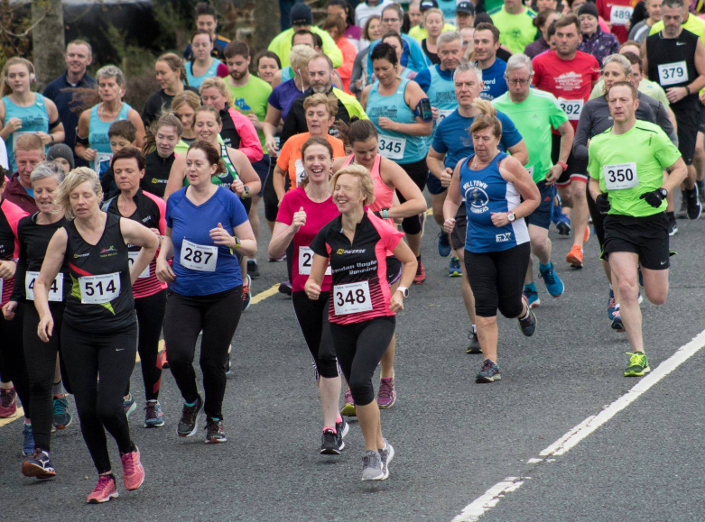 Tarmonbarry 3/4 Marathon , 1/2 Marathon and 8km