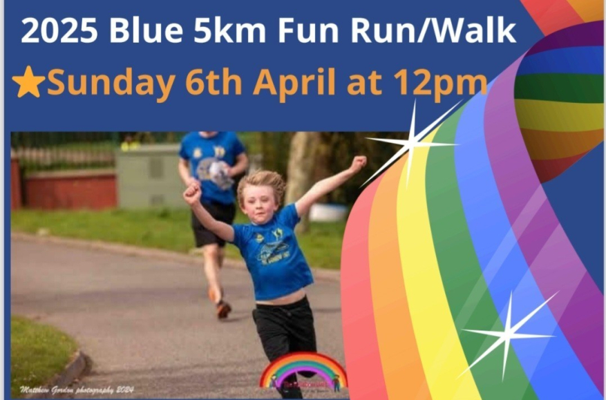 Blue 5km Fun Run 25