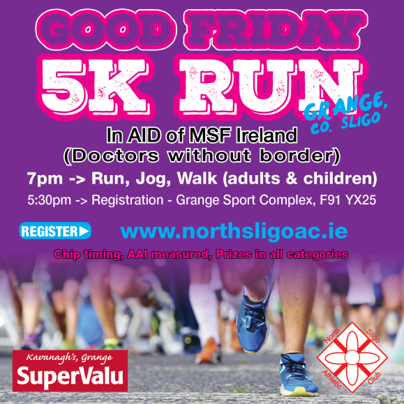 Grange Good Friday 5km 2025