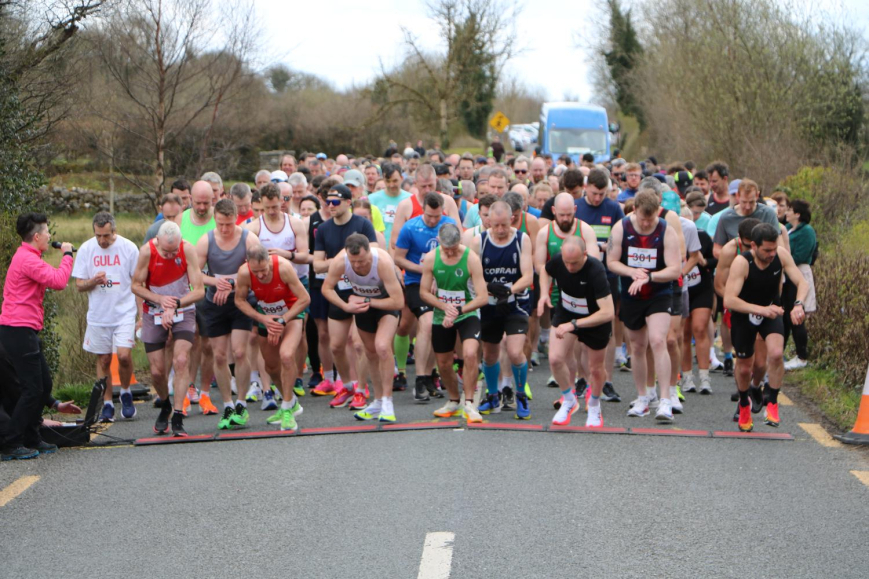 Kilmovee 10K & 5K - Road Races 2025