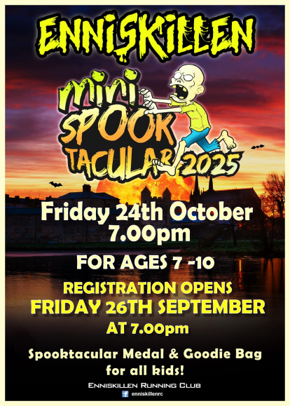 Mini Spook 2025 Age 7-10