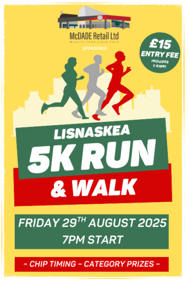 Lisnaskea 5KM Run & Walk 2025